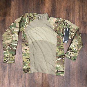 Massif Army Combat Shirt ACS Multicam OCP Mens Sz XL Flame Resistant Stretch NWT